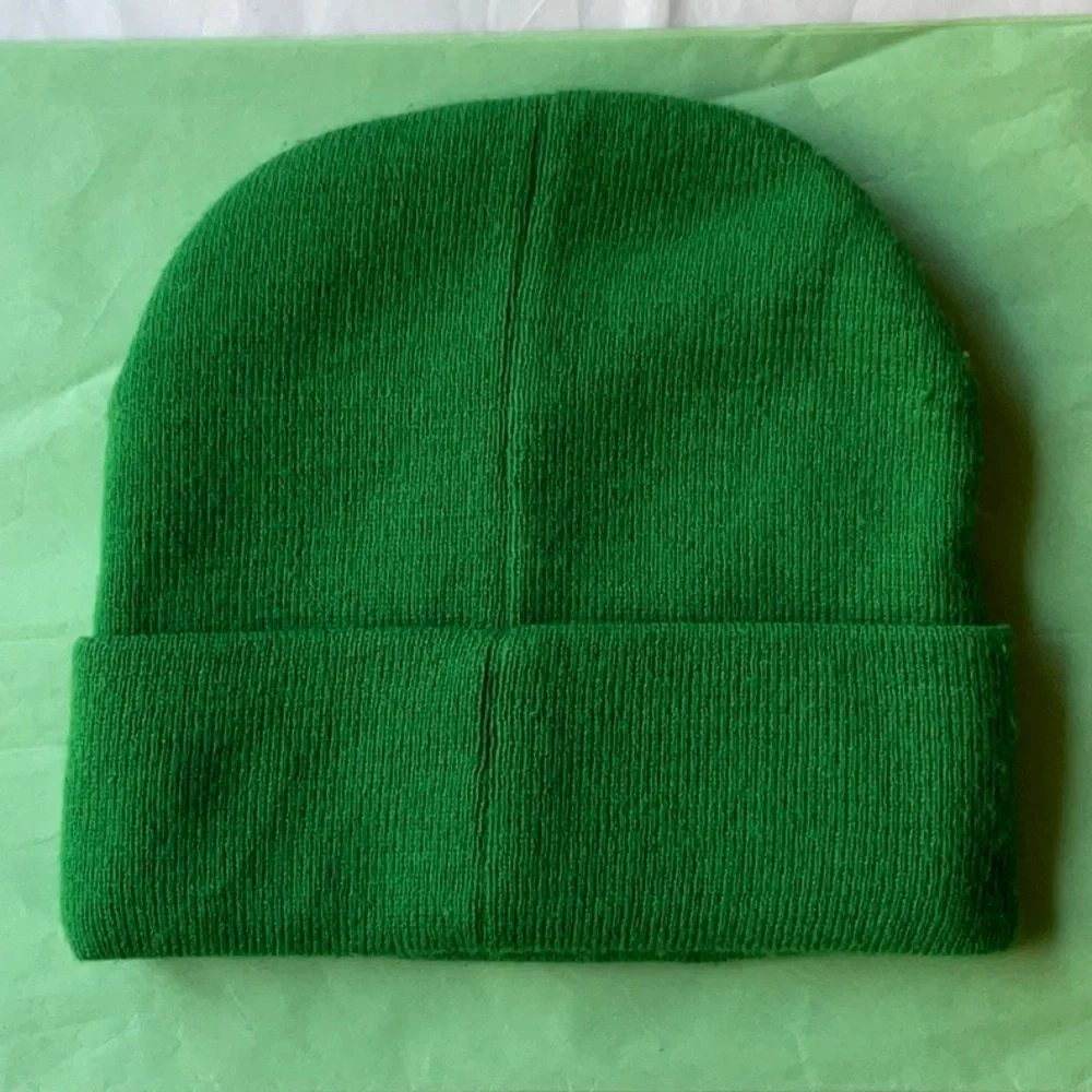 💚 RICK and MORTY™️ PICKLE ROCK RICK BEENIE 💚 - Picture 9 of 16